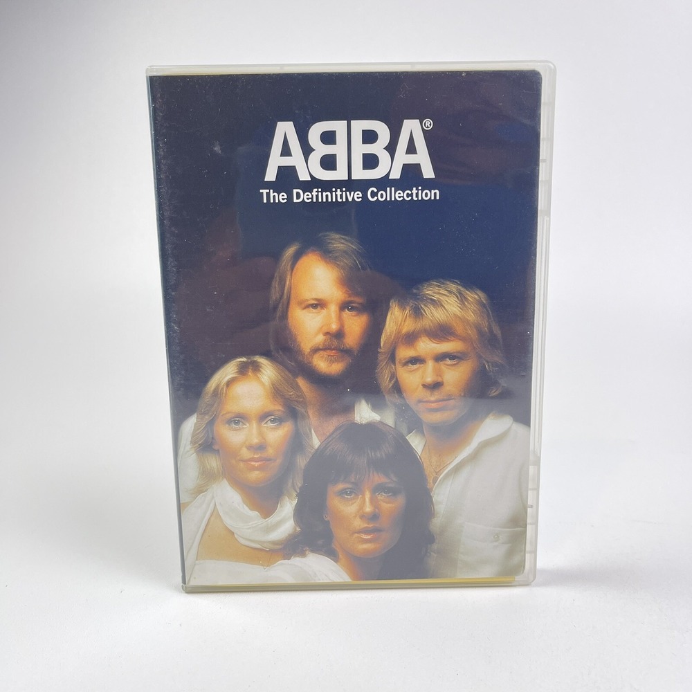 ABBA The Definitive Collection DVD Booklet Dancing Queen Mamma Mia Fernando